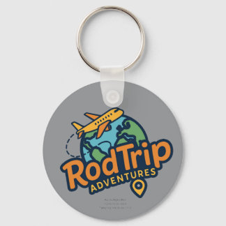 Llavero RodTrip Adventures Keychain
