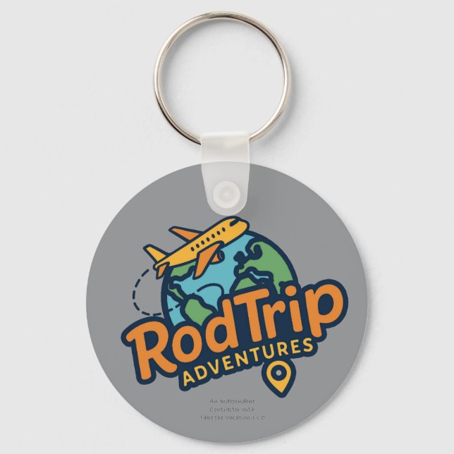 Llavero RodTrip Adventures Keychain (Anverso)