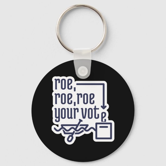 Llavero Roe Roe Roe Su Voto 2 2 2 (Anverso)
