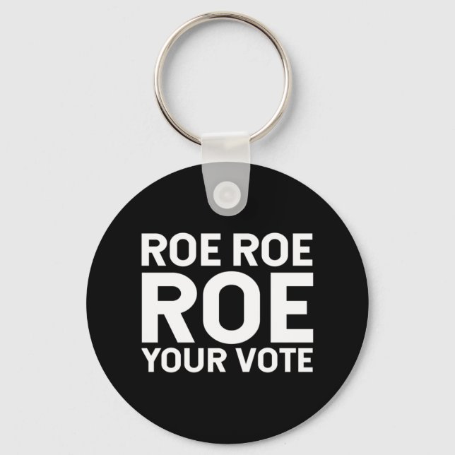 Llavero Roe Roe Roe su voto 76 (Anverso)