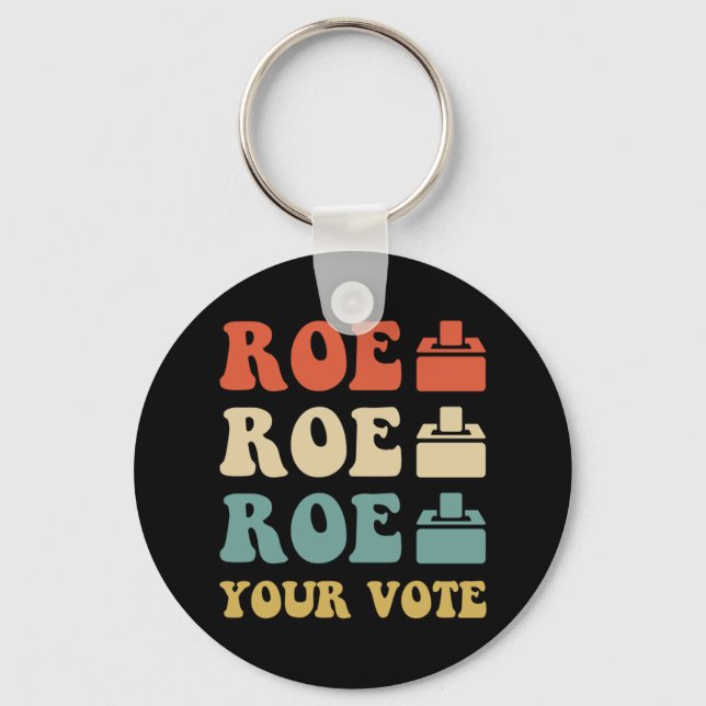 LLAVERO ROE ROE ROE TU VOTO 886 (Anverso)
