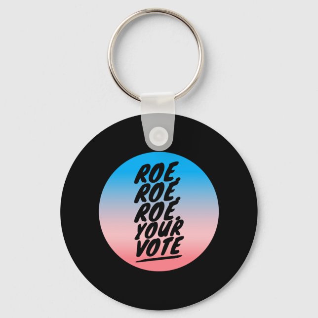 Llavero roe roe roe Your Vote 1 (Anverso)