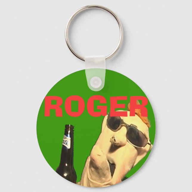 Llavero roger 2 (Anverso)