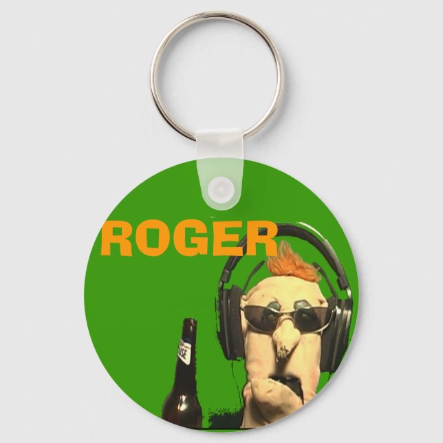 Llavero roger 3 (Anverso)