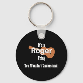 Llavero Roger Keychain