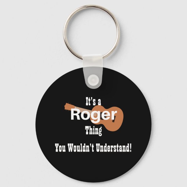 Llavero Roger Keychain (Anverso)