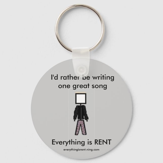 Llavero Roger Keychain (Anverso)