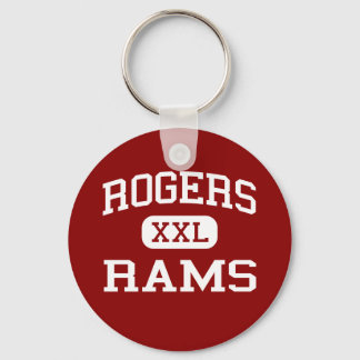 Llavero Rogers - Rams - Rogers High School - Toledo Ohio