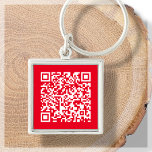 Llavero Roja | Cadena de claves escaneable de código QR de<br><div class="desc">¿Busca una potente herramienta de marketing para mejorar su negocio? ¡No busque más que nuestros códigos QR! Con la capacidad de crear un código QR directamente en la cadena de claves, puede dirigir fácilmente a sus clientes a su sitio web, páginas de medios sociales u otras plataformas de medios en...</div>
