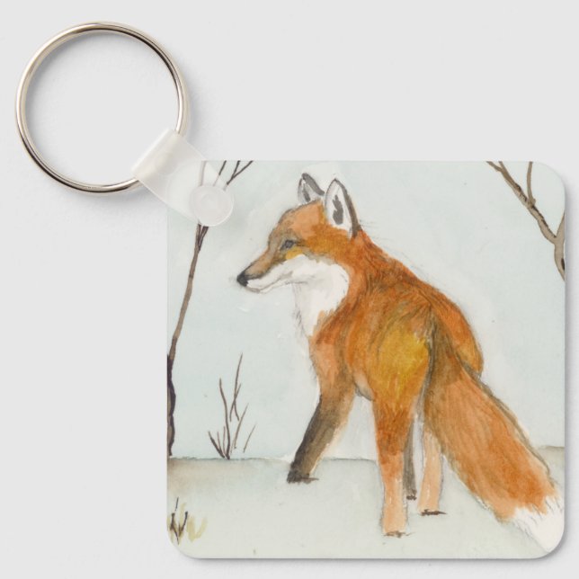 Llavero Rojo (Anverso)