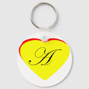 Llavero Rojo Amarillo A Invitación De Boda El MUSEO Z
