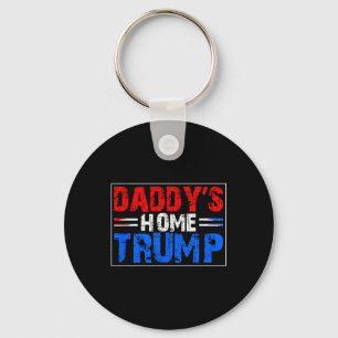 Llavero Rojo Azul blanco Trump Daddle hogar Trump Patrióti