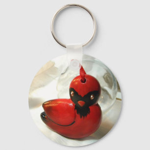 Llavero Rojo cardinal I