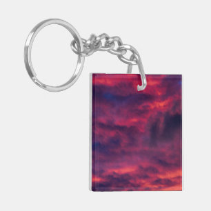 Llavero rojo de agosto