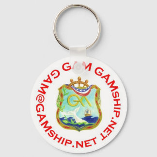 Llavero rojo de foco