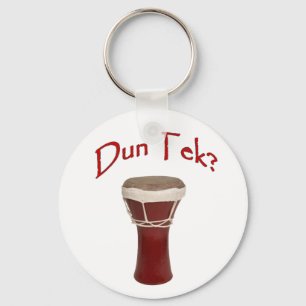 Llavero Rojo de Tek del Dun