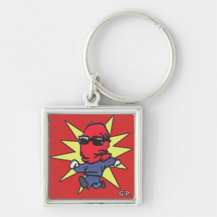 Llavero rojo del GP del vengador