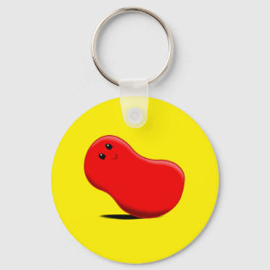 Llavero rojo del Jellybean