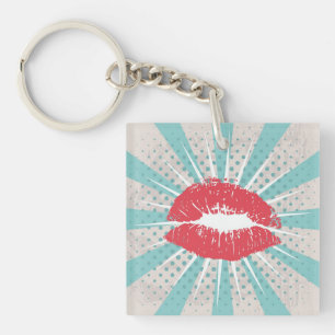 Llavero Rojo labios