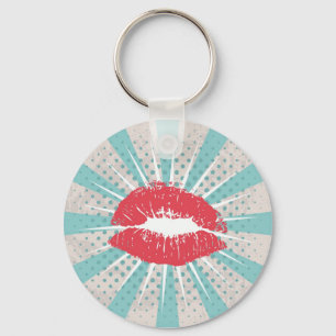 Llavero Rojo labios