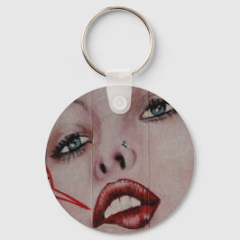 Llavero Rojo labios