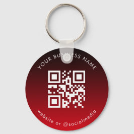 Llavero Rojo Ombre Añadir Personalizado Empresa Exploració