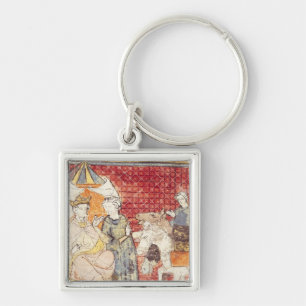 Llavero Roland que hace una oferta adiós a Carlomagno