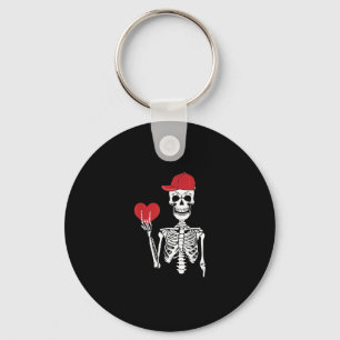 Llavero Roll Skeleton Manos Día de San Valentín Skull