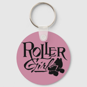 Llavero Roller Chica, Roller Derby