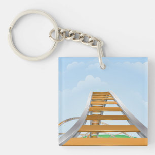 Llavero Roller coaster