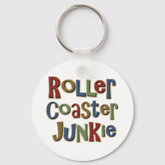Llavero Roller Coaster Junkie