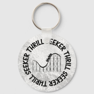 LLAVERO ROLLER COASTER THRILL SEEKER