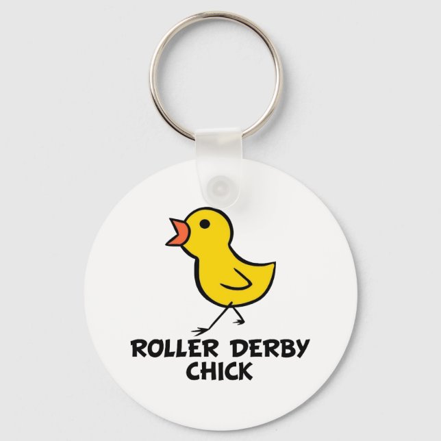 Llavero Roller Derby Keychain (Anverso)