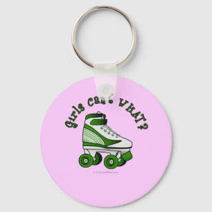 Llavero Roller Derby Skate - Verde