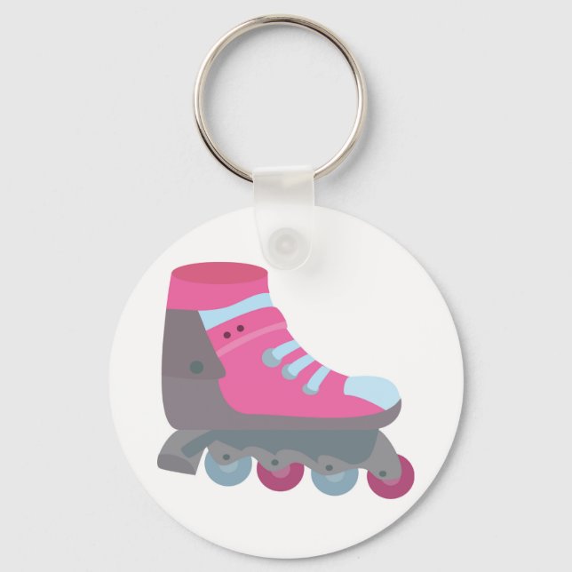 Llavero Roller Skate (Anverso)