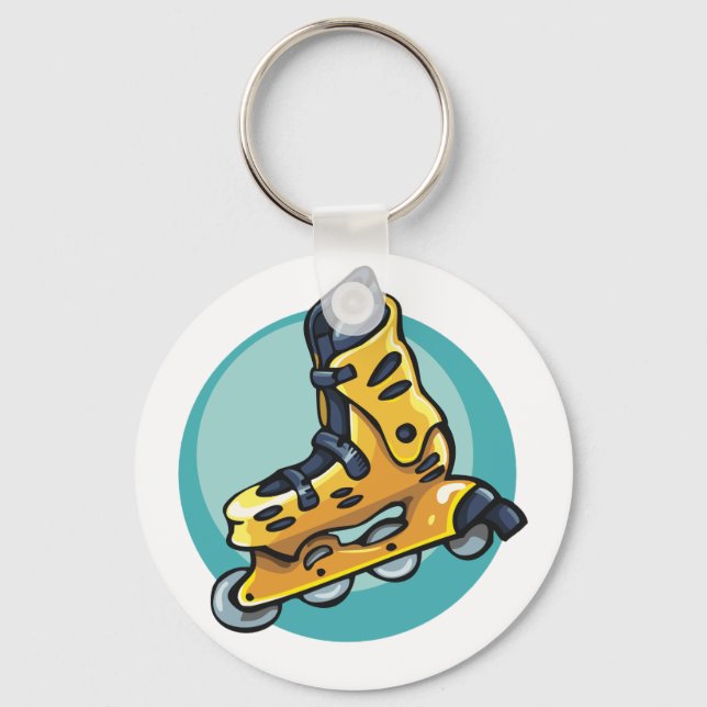 Llavero Rollerblade Keychain (Anverso)