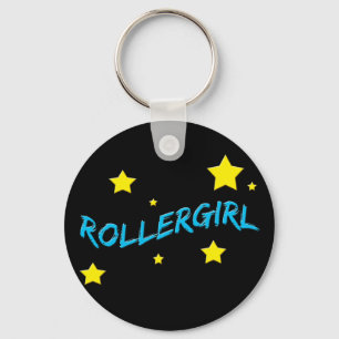 Llavero Rollergirl