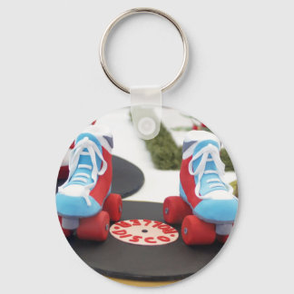 Llavero Rollerskate