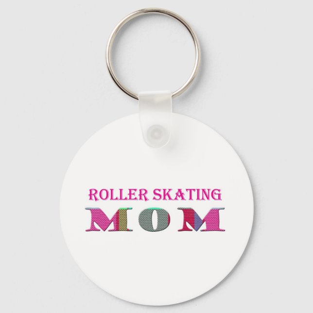 Llavero RollerSkatingMom (Anverso)