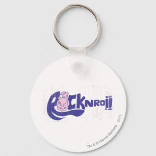 Llavero Rollo de la roca N de PEBBLES™