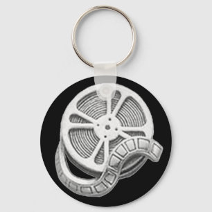 Llavero Rollo de película de plata del OPUS