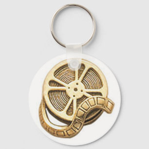 Llavero Rollo de película del oro del OPUS