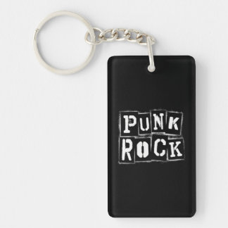 Llavero Rollo de rock de rock de Punk Guay Punkrock Hardro