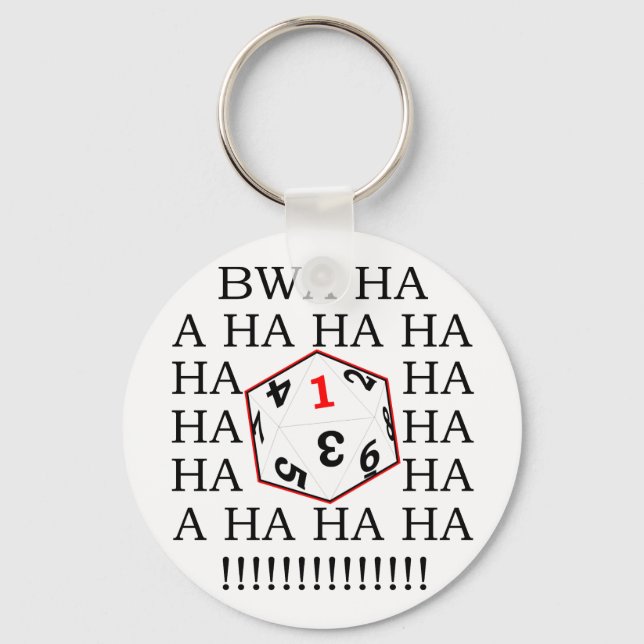 Llavero Rollo fatal (Anverso)