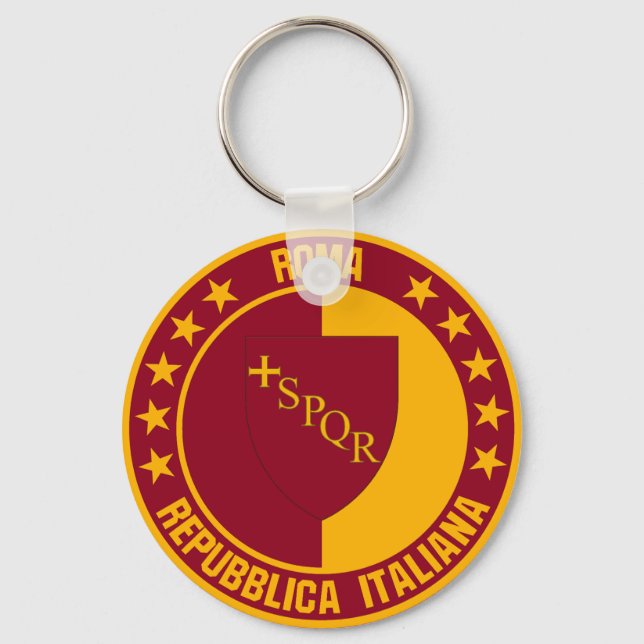 Llavero Roma (Anverso)