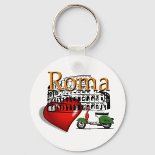 Llavero Roma in my Heart