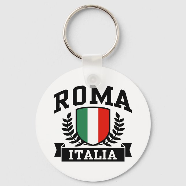 Llavero Roma Italia (Anverso)