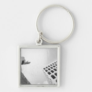 Llavero Roma Italia, EUR Palazzo del Lavoro 2