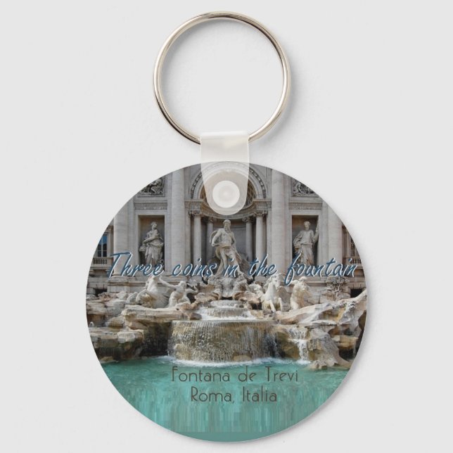 Llavero ROMA Italia Keychain (Anverso)