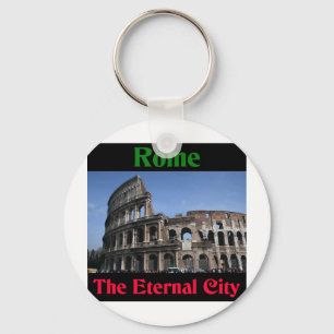 Llavero Roma la ciudad eterna.